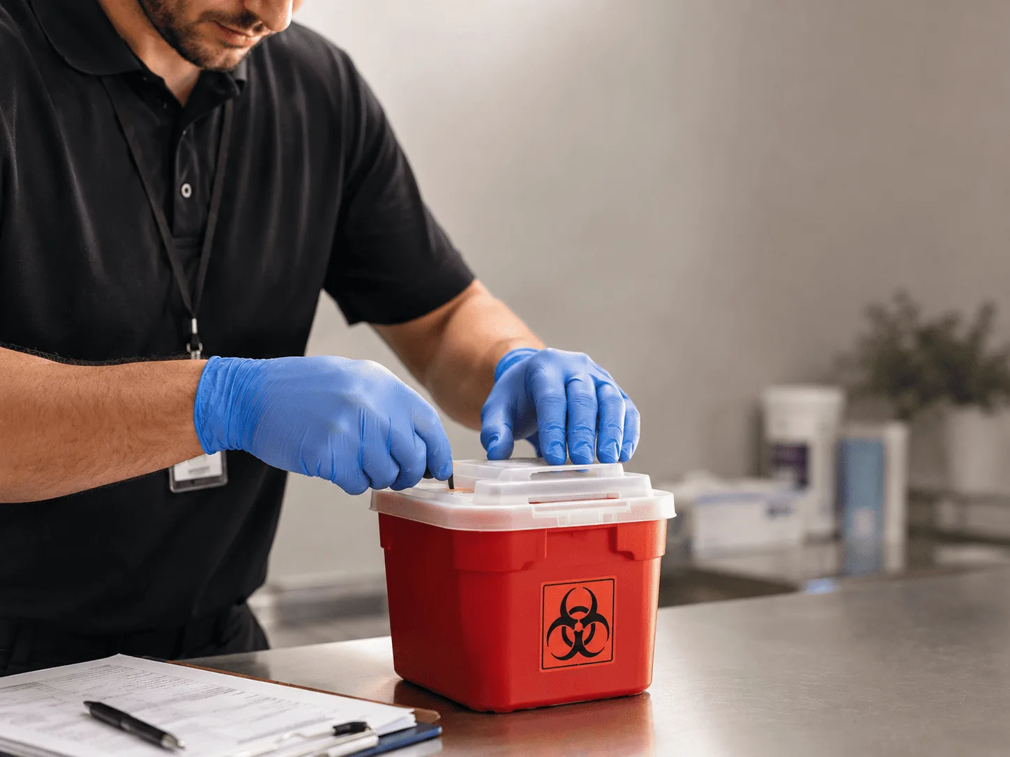 Why choose Sharps Waste Disposal in Benedict, NE